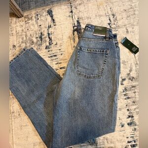 Wild Fable Women's Straight Leg Blue Jeans